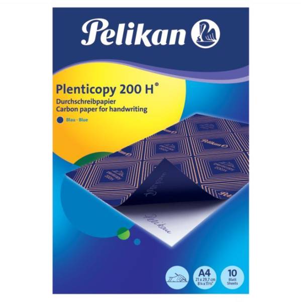 PELIKAN Blaupapier A4 10BL 100401561 434738 200H/10Bl
