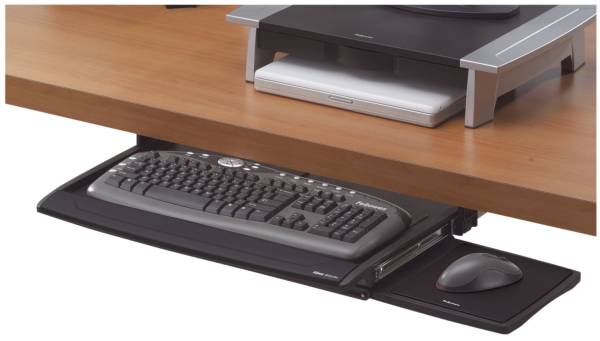 FELLOWES Tastaturschublade mit Mausablage 8031201