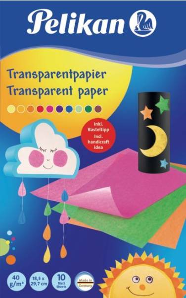 PELIKAN Transparentpapier 30x18cm P137943 233M10 10BL