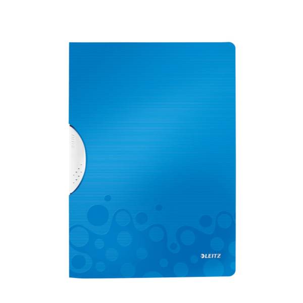 LEITZ Klemmappe A4 Wow blau metallic 4185-00-36 ColorClip