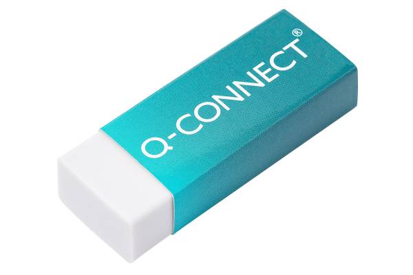 Q-CONNECT Radierer Plastik weiß KF00236 E-66090 IA