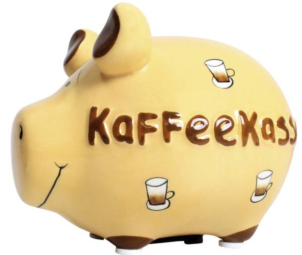 KCG Spardose Schwein klein 100046/10026893 Kaffeekasse