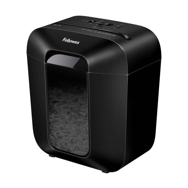 FELLOWES Aktenvernichter LX25 schwarz 4170501 4x37mm