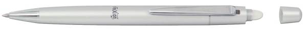 PILOT Tintenroller Frixion Ball silber 2267054 BLLFBK7-WB-SI