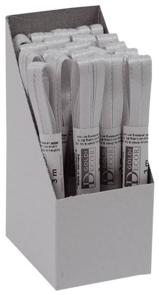 GOLDINA Basic Taftband 5mmx3m weiss 1445 005 01 2003