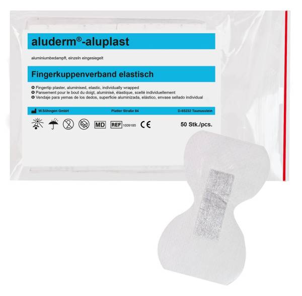 ALUDERM+SILBER aluderm-aluplast Fingerkuppenverband 1009185