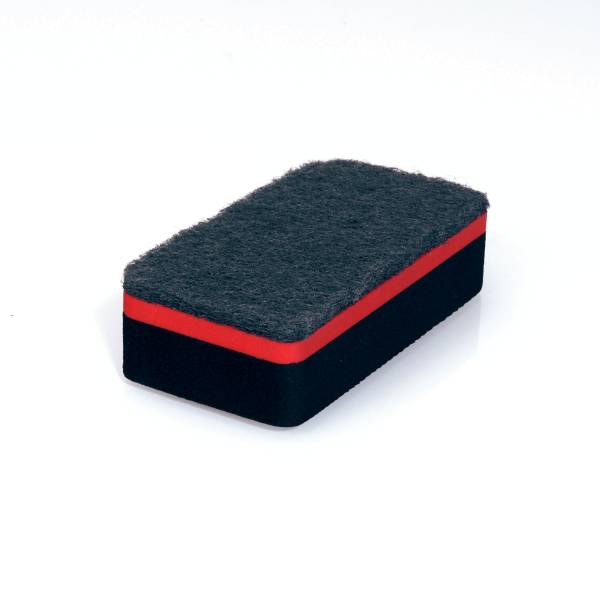 SIGEL Reinigungsschwamm magnetisch schwarz BA187 Board Eraser 9x4,5x2,6 cm