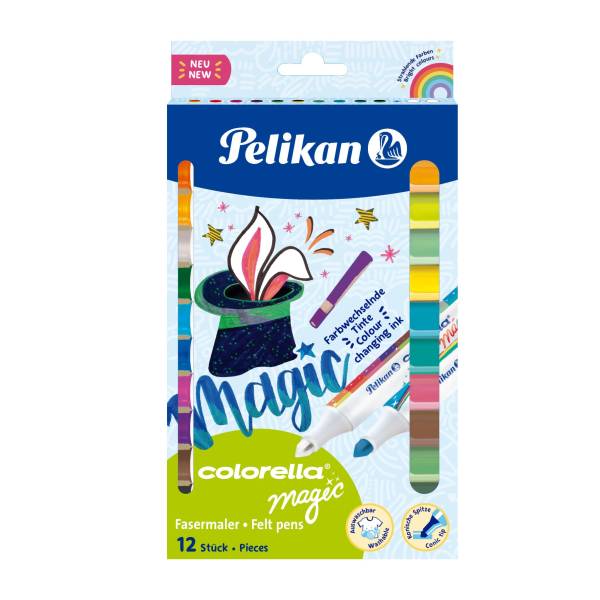 PELIKAN Faserschreiberetui 12ST Colorella Magic 300009454 818056 411/FS 12
