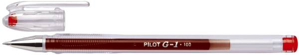 PILOT Gelschreiber rot 2603 002 BL-G1-5T