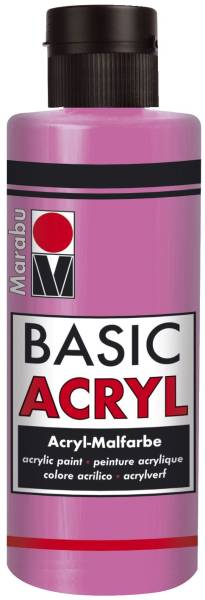 MARABU Basic Acryl pink 12000 004 033 80ml
