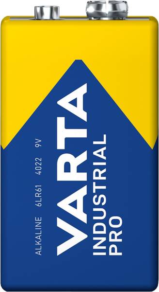 VARTA Batterie 9V Industrial 04022211111