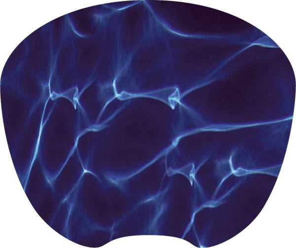 Q-CONNECT Mousepad Swimming Pool blau KF04557