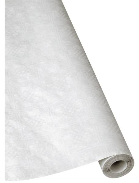 WEROLA Tischtuchrolle 100cmx50m weiß 2005 Damast Papier