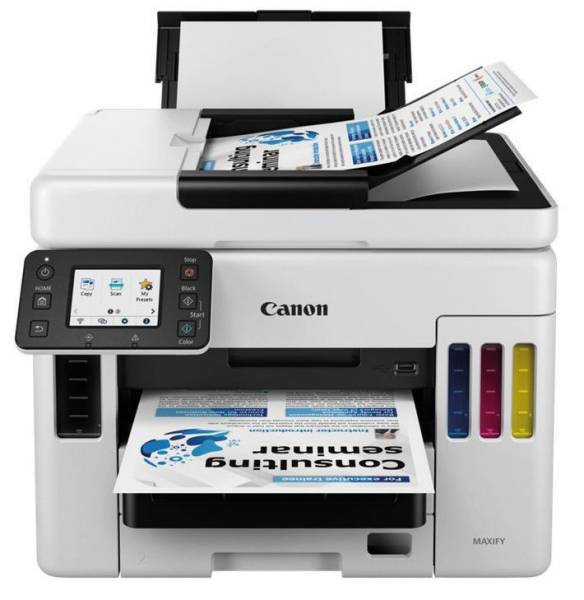 CANON Multifunktionsdrucker GX7050 4in1 hellgr 4471C006 MAXIFY