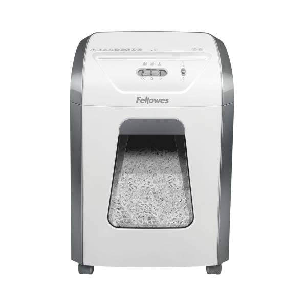 FELLOWES Aktenvernichter 15C weiß 100017466 4x40mm