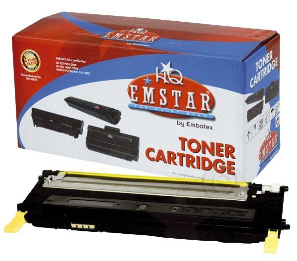 EMSTAR Lasertoner yellow S709 CLTY404SELS