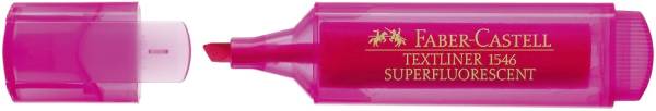 FABER CASTELL Textmarker Superfluoresc.rosa 154628 Textliner