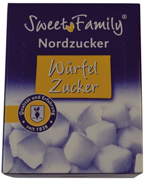 SWEET FAMILY Würfelzucker 500g Nordzucker 2215740007