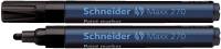 SCHNEIDER Lackmalstift Maxx 270 schwarz 127001 1-3mm