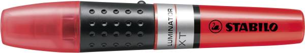 STABILO Textmarker Luminator 2+5mm rot 71/40