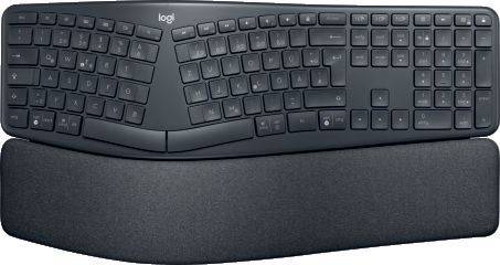 LOGITECH Tastatur K860 Wireless schwarz 920-009167