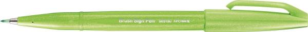 PENTEL Faserschreiber SignPen Brush knospengrün SES15C-KX