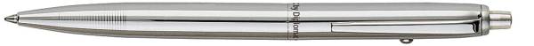 DIPLOMAT Kugelschreiber Spacetec chrome D90113689/ Druckm.