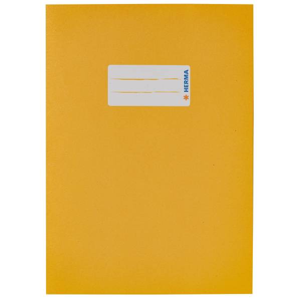 HERMA Heftschoner A5 UWF gelb 5511 Papier