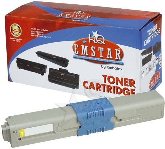 EMSTAR Lasertoner yellow O651 44469740