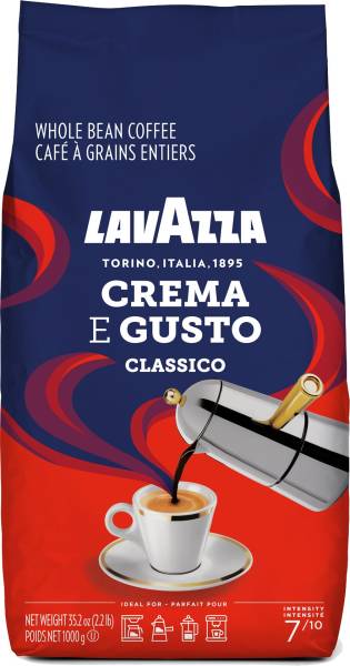 LAVAZZA Kaffee Crema e Gusto Bohne 1kg 4720034002