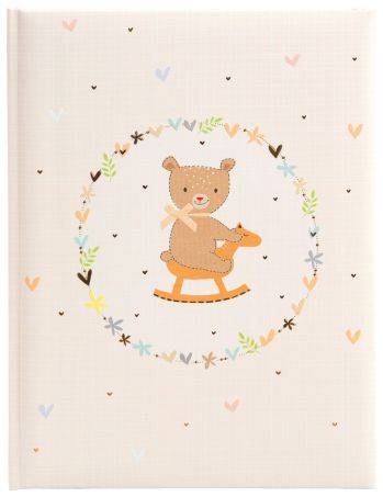 TURNOWSKY Babytagebuch Rocking Bear 11 470 21x28cm