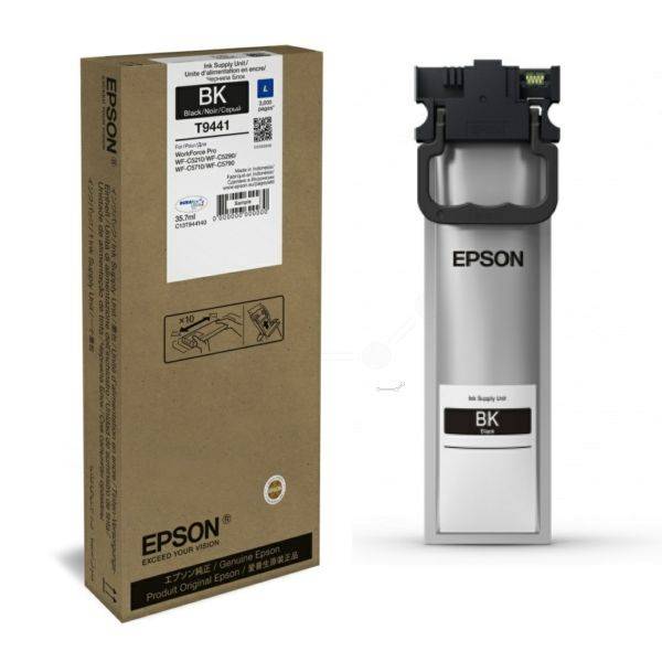 EPSON Inkjetpatrone T9441 schwarz C13T944140
