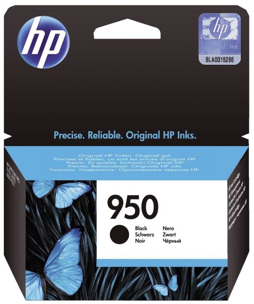 HP Inkjetpatrone Nr. 950 schwarz CN049AE