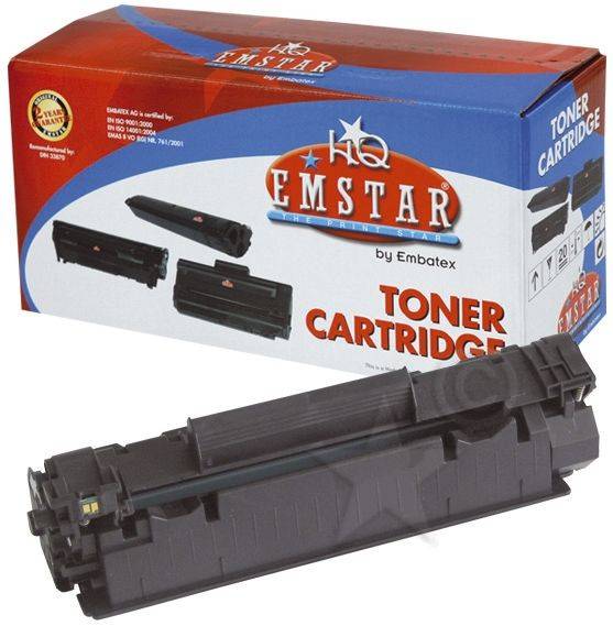 EMSTAR Lasertoner Marathon schwarz H740 CE278A