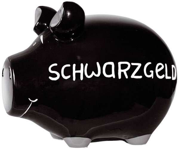 KCG Spardose Schwein mittel 101053/10027156 Schwarzgeld