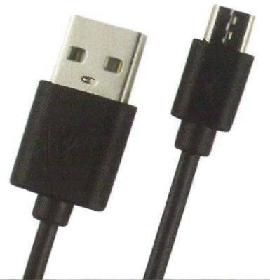 SKW USB-Kabel Micro für Android 1 m sw 40448366