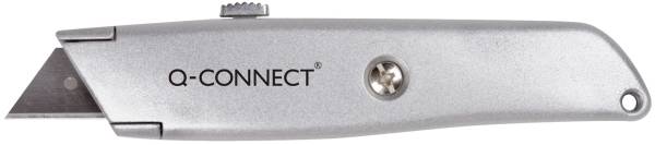 Q-CONNECT Cutter mit Trapezklinge KF10633 18mm E-84019 IA