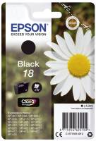 EPSON Inkjetpatrone Nr. 18 schwarz C13T18014012 5,2ml