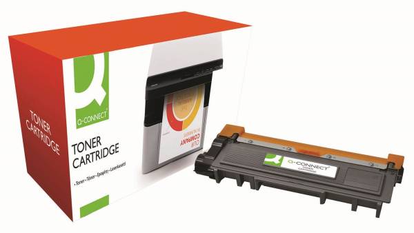 Q-CONNECT Lasertoner schwarz KF18560 Ersetzt TN2310