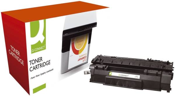 Q-CONNECT Lasertoner schwarz KF04324 Ersetzt Q7553A