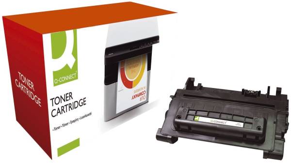 Q-CONNECT Lasertoner schwarz KF15684 Ersetzt CE390A