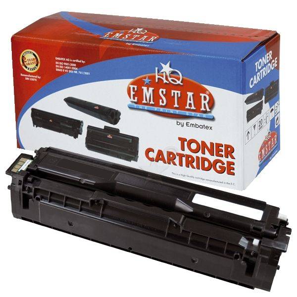 EMSTAR Lasertoner schwarz S621 CLTK504S