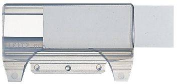 LEITZ Sichtreiter 4-zeilig 60mm transparent 6116-00-03 50ST