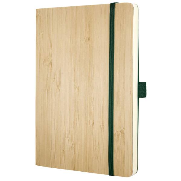 SIGEL Notizbuch Nature Edition A5 bamboo CO671 Dot-Lineatur Softcover
