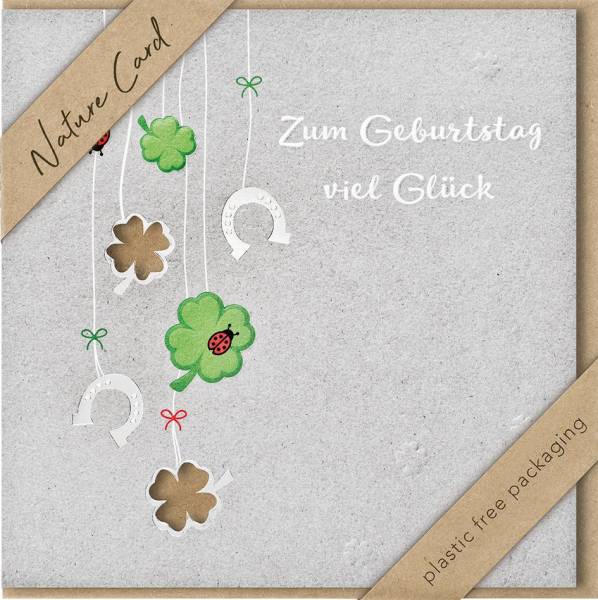 BSB Geburtstagskarte 69-4015-2 Nature Card