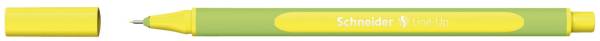 SCHNEIDER Fineliner Line-Up 0.4mm neon-gelb 191064