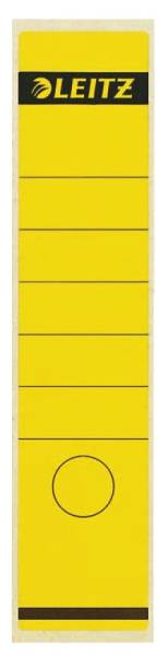 LEITZ Rückenschild breit lang gelb 1640-00-15 SK 10ST