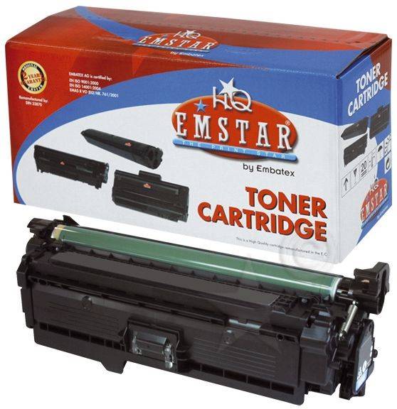 EMSTAR Lasertoner black H775 CE400X/507