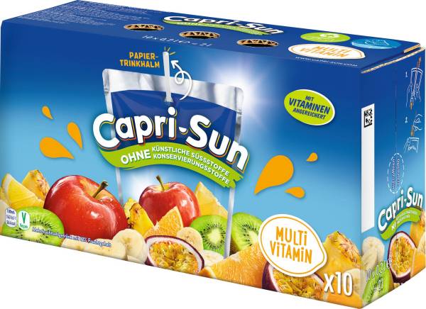 Capri Sun Capri Sun Multivitamin 135882009 10 Stück á 0,2 l