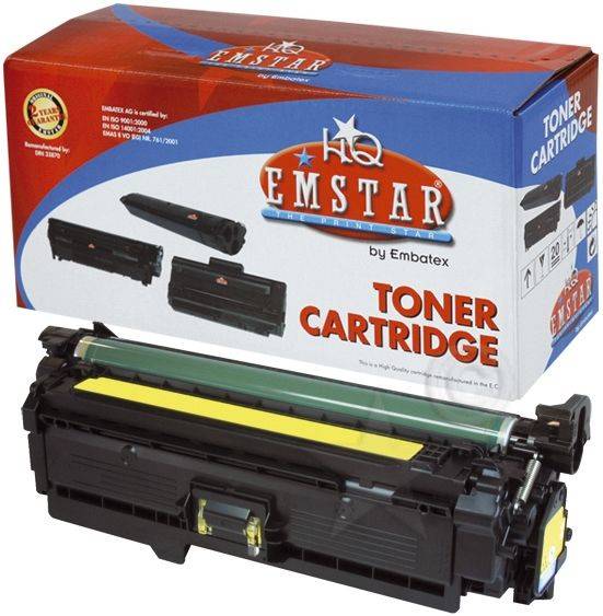 EMSTAR Lasertoner yellow H819 CE252A
